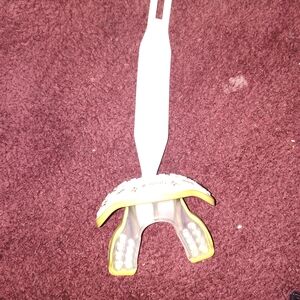 Yellow Mouthguard